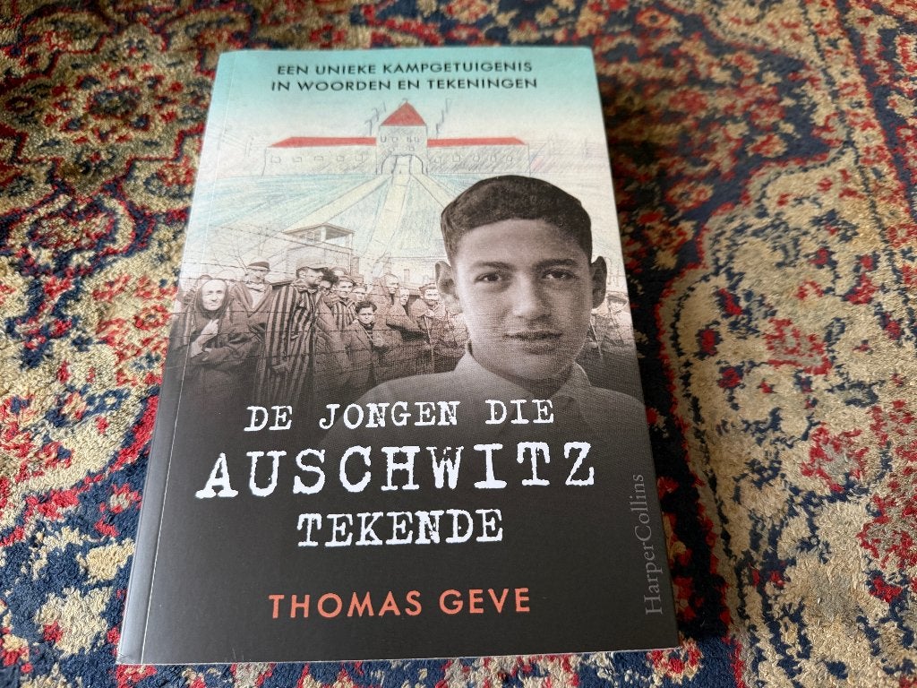 De Jongen die Auschwitz Tekende. Thomas Geve., Tweede Wereldoorlog, Nieuw, Overige onderwerpen, Thomas Geve.