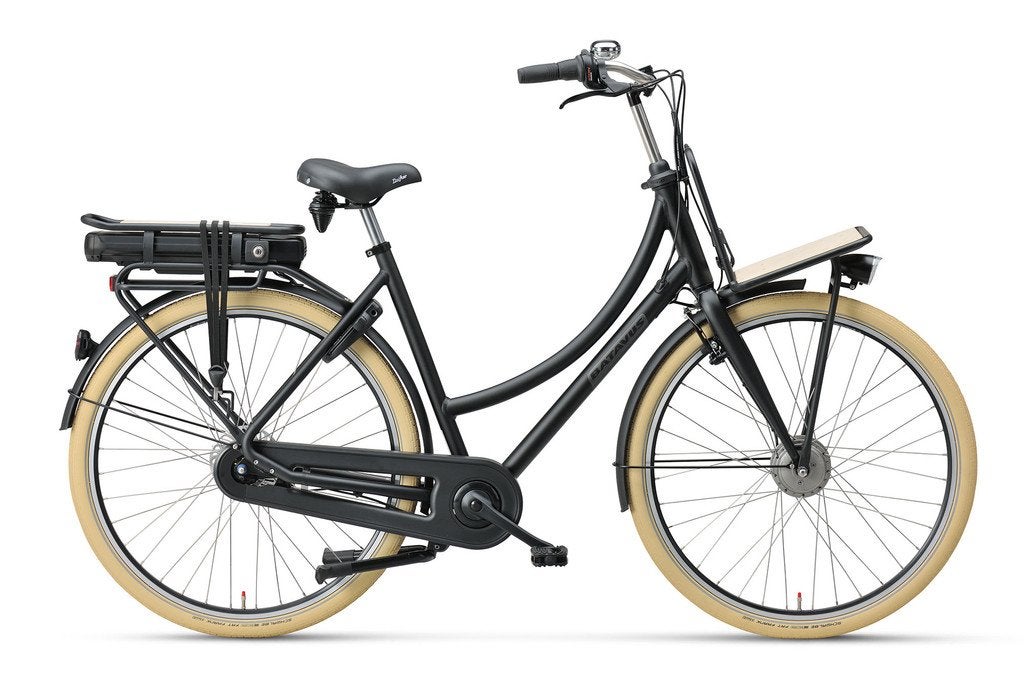 Batavus Packd e-go zwart dames 49cm 28inch, 47 tot 51 cm, Nieuw, Batavus