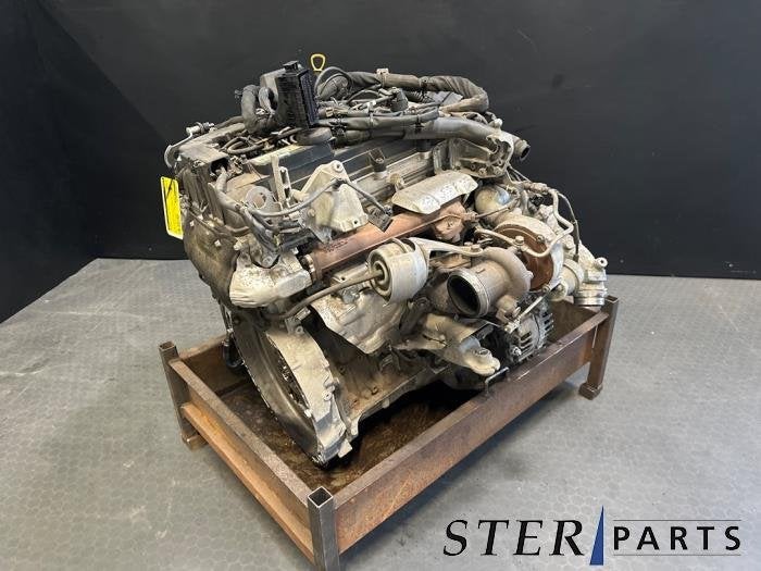 Motor van een Mercedes Vito, Gebruikt, -, Ophalen of Verzenden, -