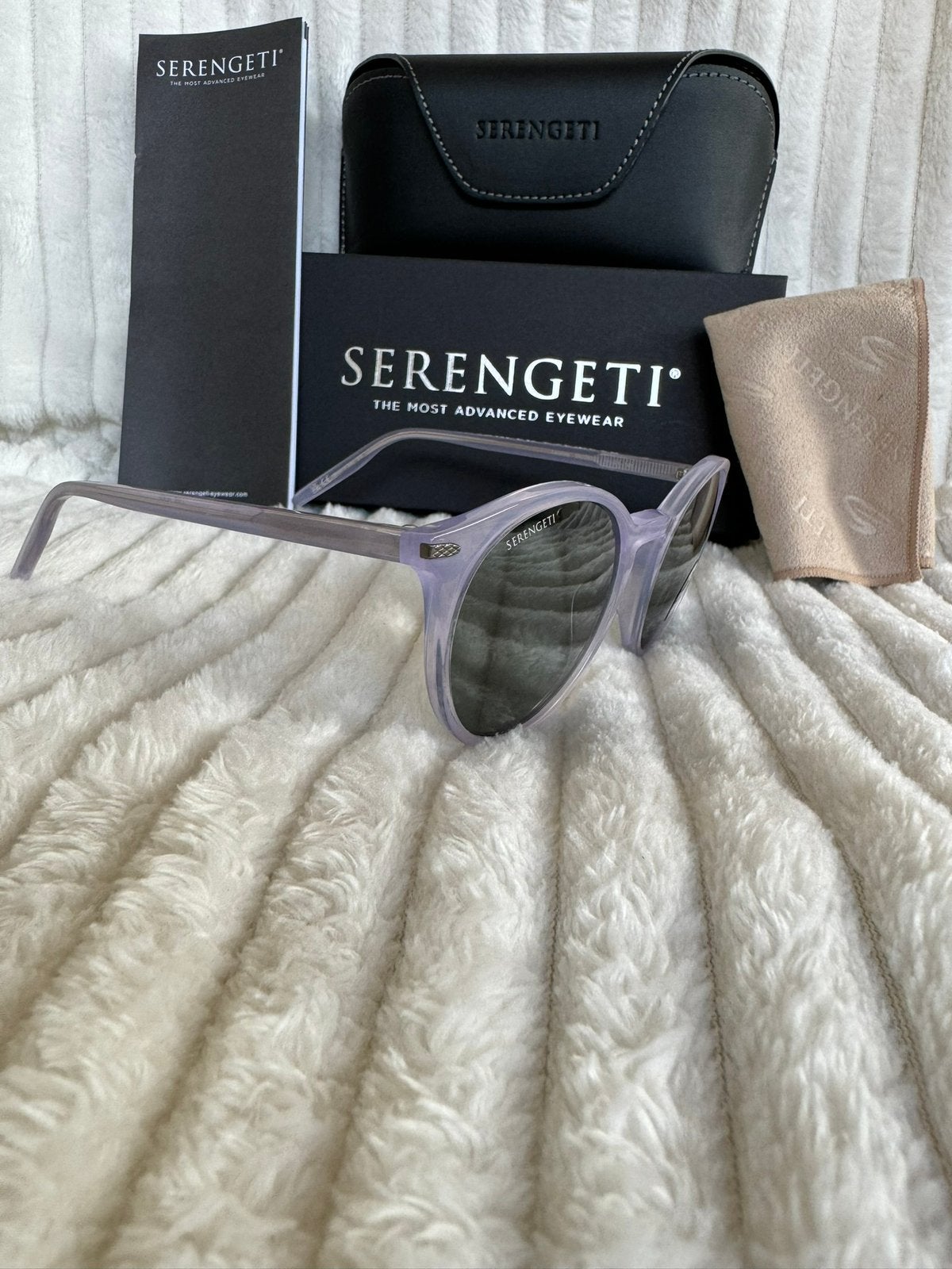 Serengeti Leonora SS028003  garantie en btw-, Zonnebril, Nieuw, Ophalen of Verzenden, Nvt