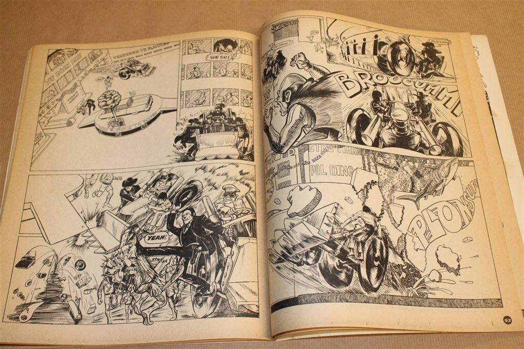 pruit [1971] — Strip Magazine — Voor Mannen, Eén stripboek, Ophalen of Verzenden, Gelezen