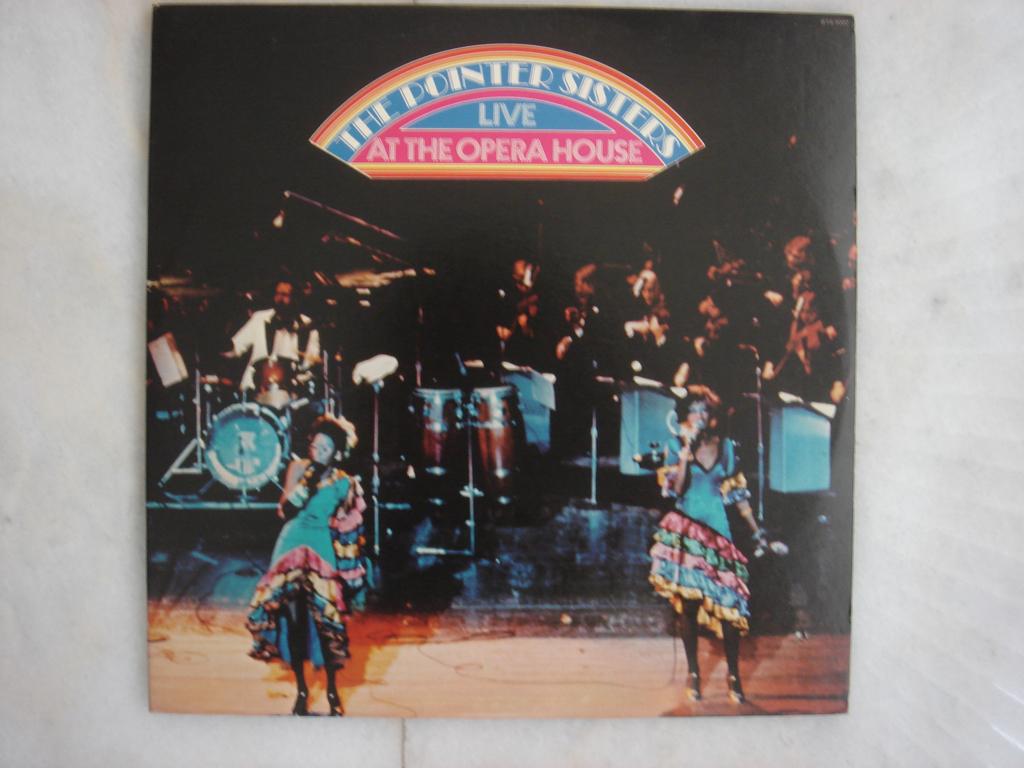 Dubbelalbum The Pointer Sisters – Live at the Opera House, Dubbel-LP, Ophalen of Verzenden, Gebruikt, 12 inch