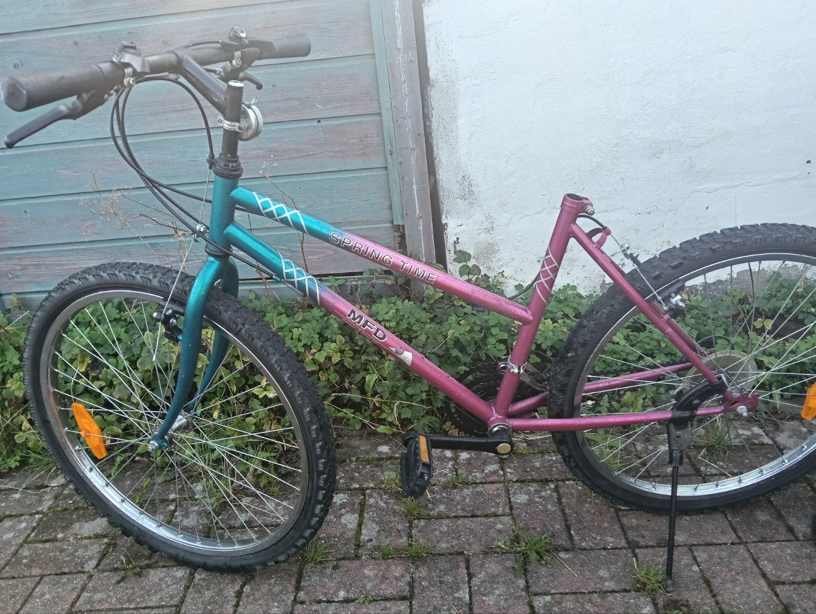 Zeldzame MFD Spring Time Wildcat   26 inch, 18 versnellingn, Velgrem, 45 tot 49 cm, Zo goed als nieuw, Dames
