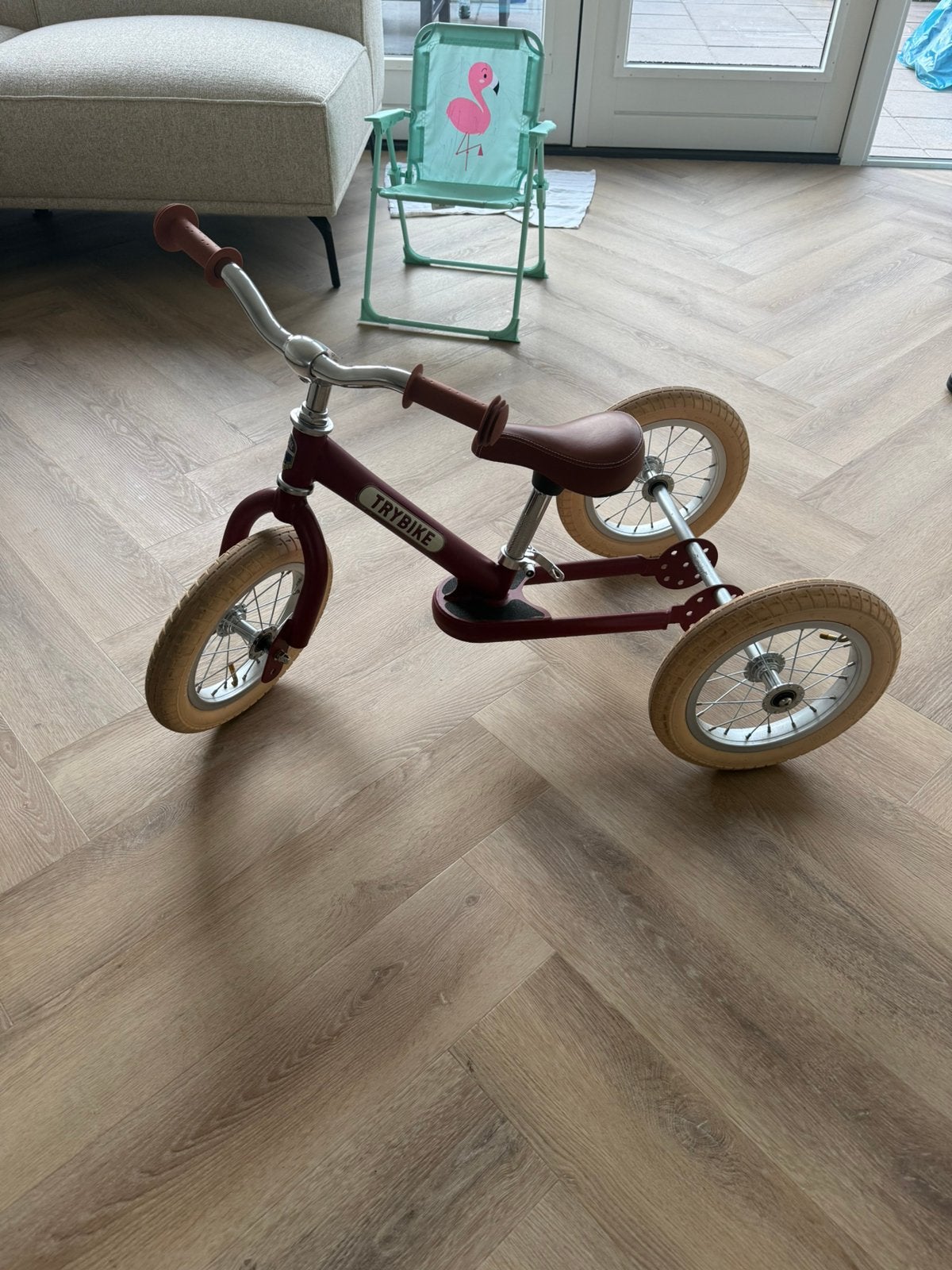 Trybike 2 in 1, Ophalen, Zo goed als nieuw