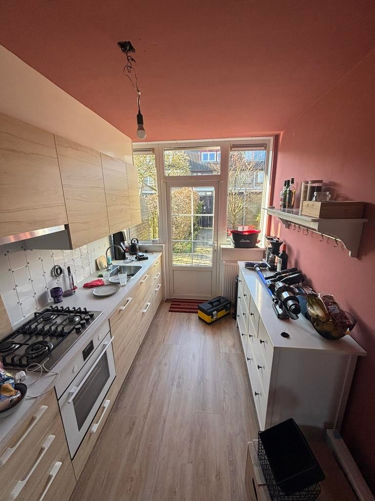 TORNVIKEN wandplank IKEA, Ophalen, Zo goed als nieuw, Wit, Enkelwandige keuken