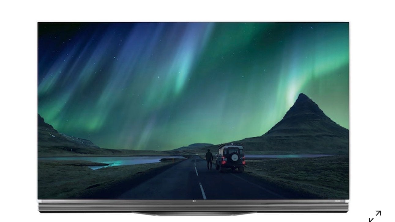 LG OLED55E6V OLED TV met soundbar - 2017 model, Ophalen, Gebruikt, 100 cm of meer, 4k (UHD)