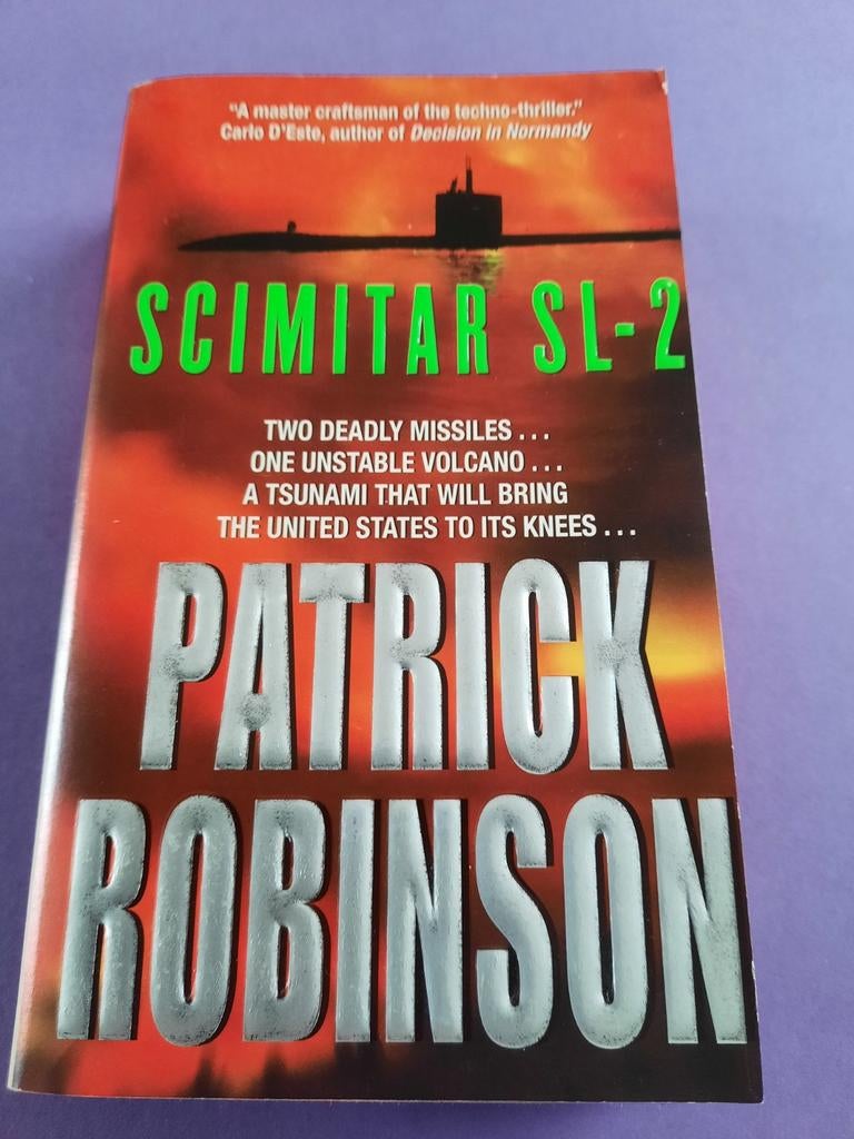 Patrick Robinson. Scimitar SL-2, Boeken, Ophalen of Verzenden, Gelezen