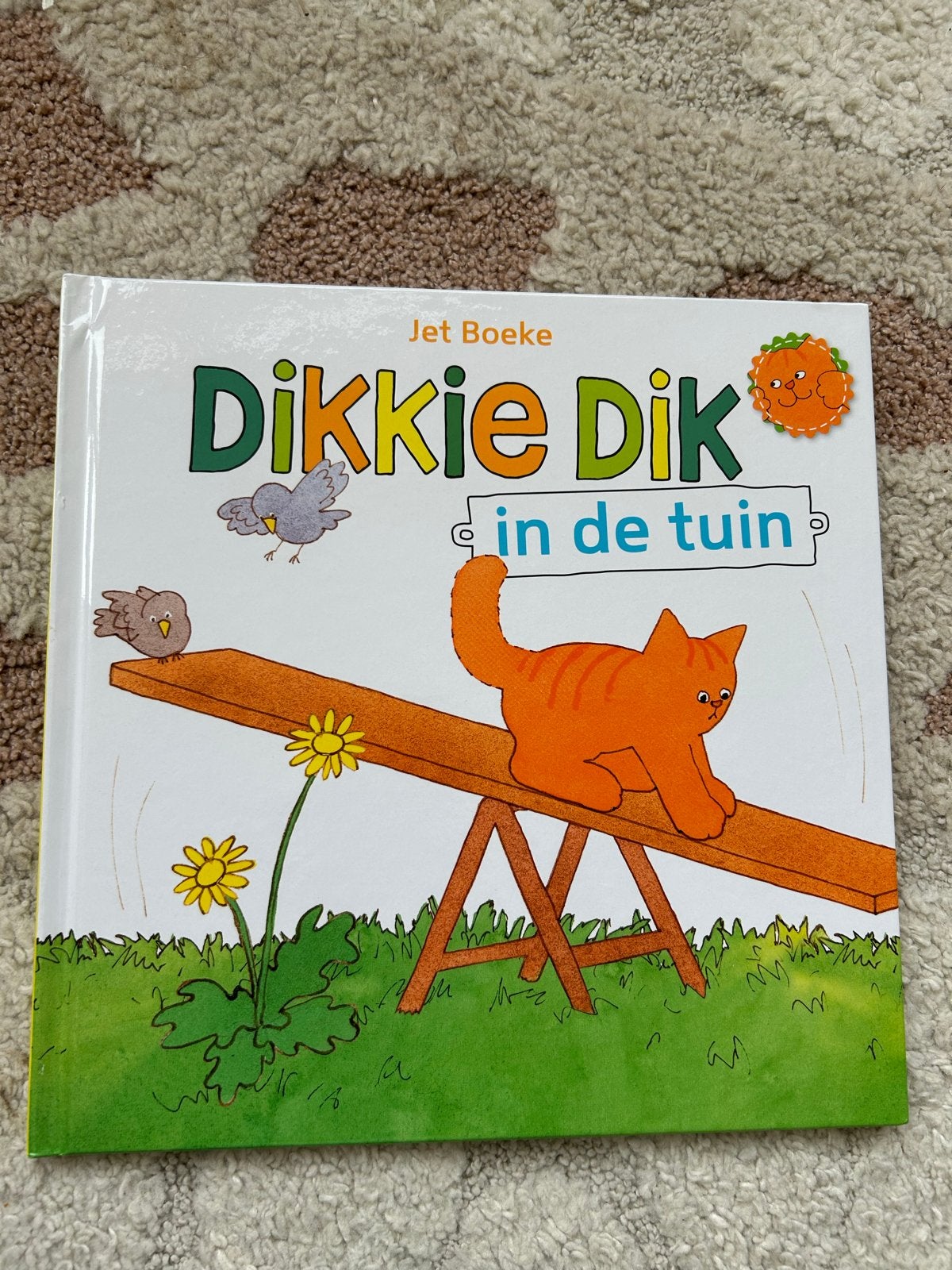 Dikkie Dik in de tuin - Zo goed als nieuw, Boeken, Ophalen, Zo goed als nieuw, 2 tot 3 jaar