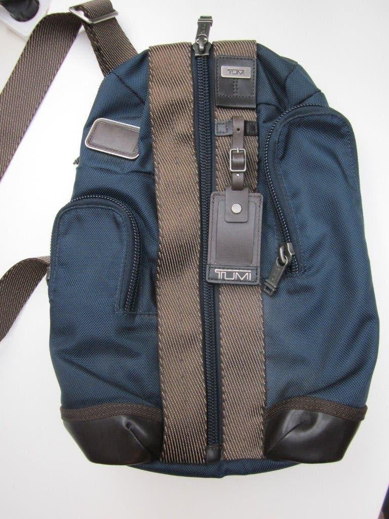 Tumi rugtas, Overige merken, Nieuw, Ophalen of Verzenden, Minder dan 25 cm