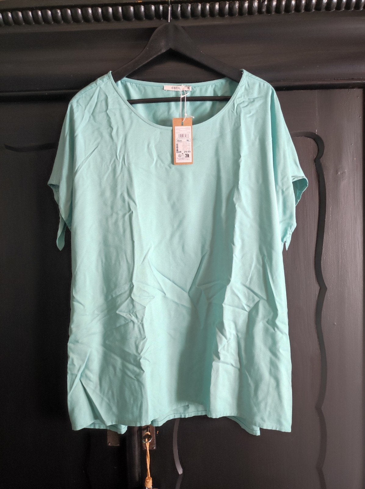 NIEUWE Cecil top maat XL groen, Maat 46/48 (XL) of groter, Nieuw, Ophalen of Verzenden, Zonder mouw