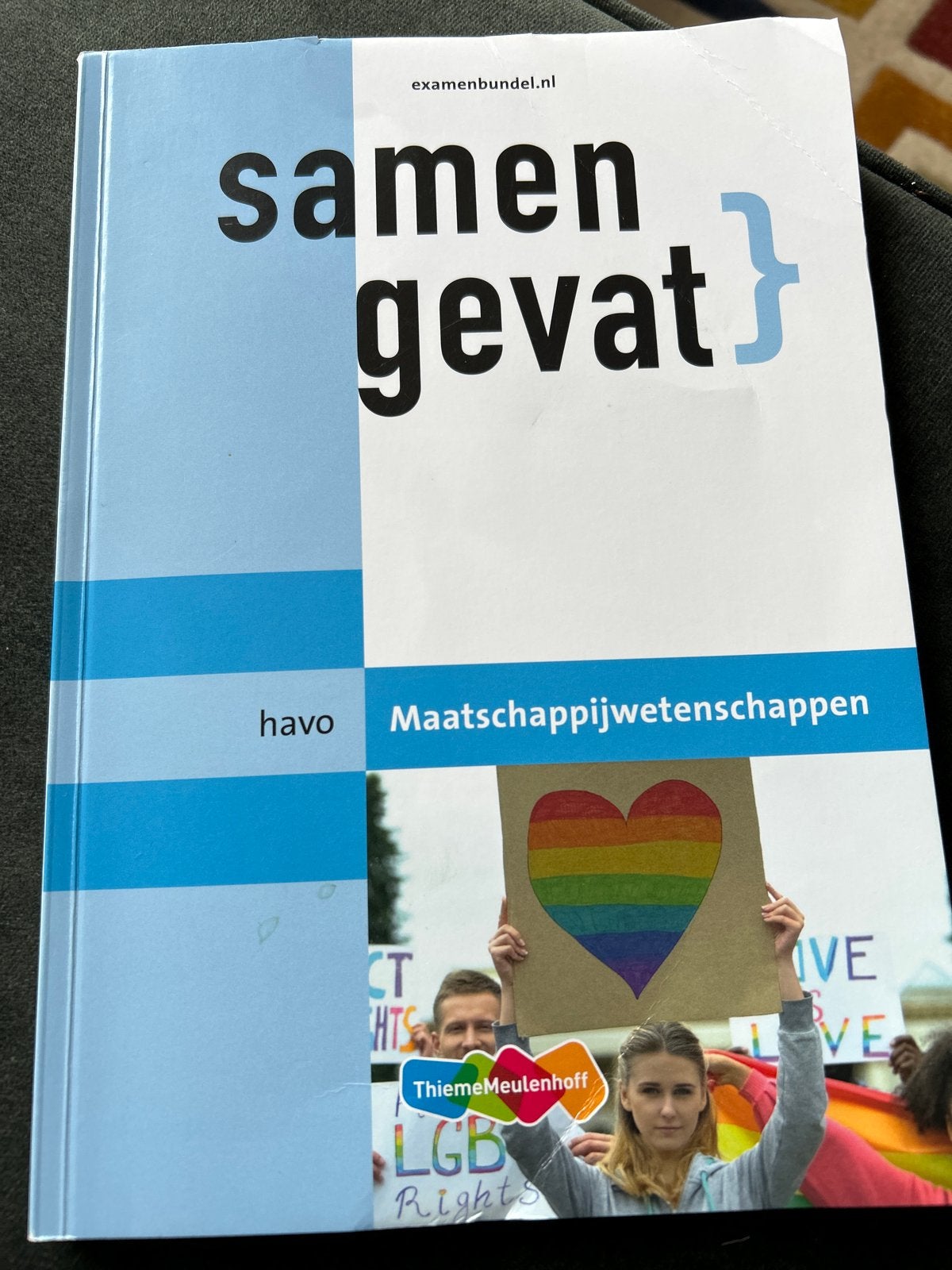 Samengevat Maatschappijwetenschappen HAVO Examenbundel, Ophalen of Verzenden, Zo goed als nieuw, HAVO, Maatschappijleer