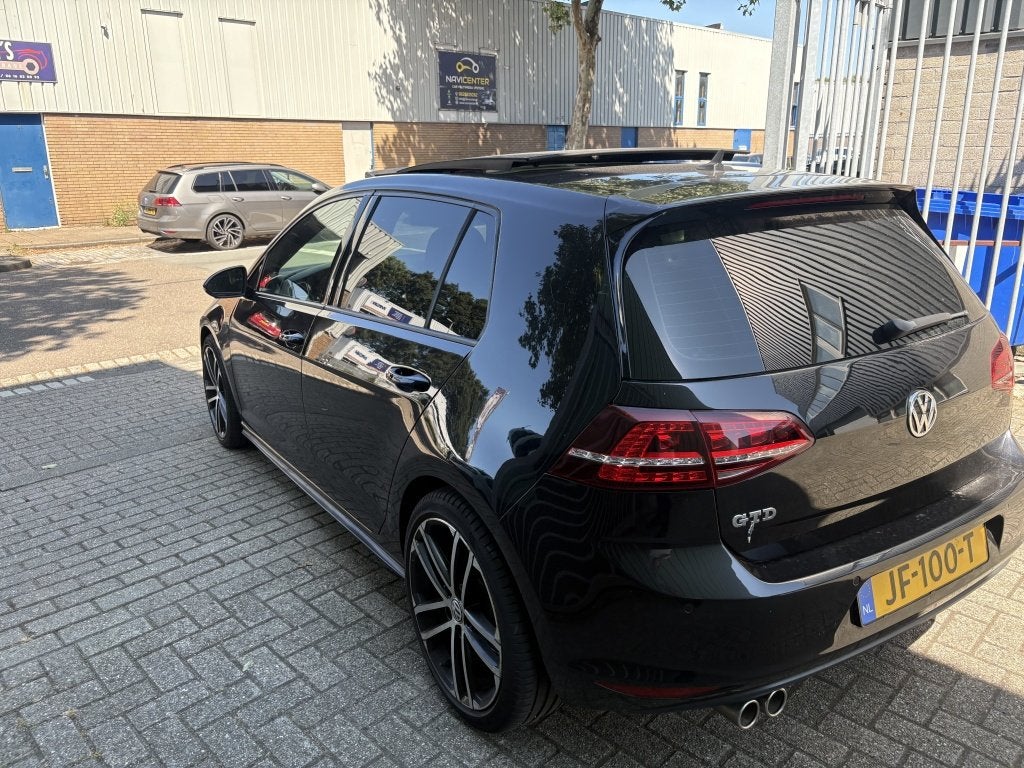 Volkswagen Golf 2.0 TDI GTD schakeld niet! Cearbox!, Auto's, Gebruikt, Euro 6, 4 cilinders, Zwart