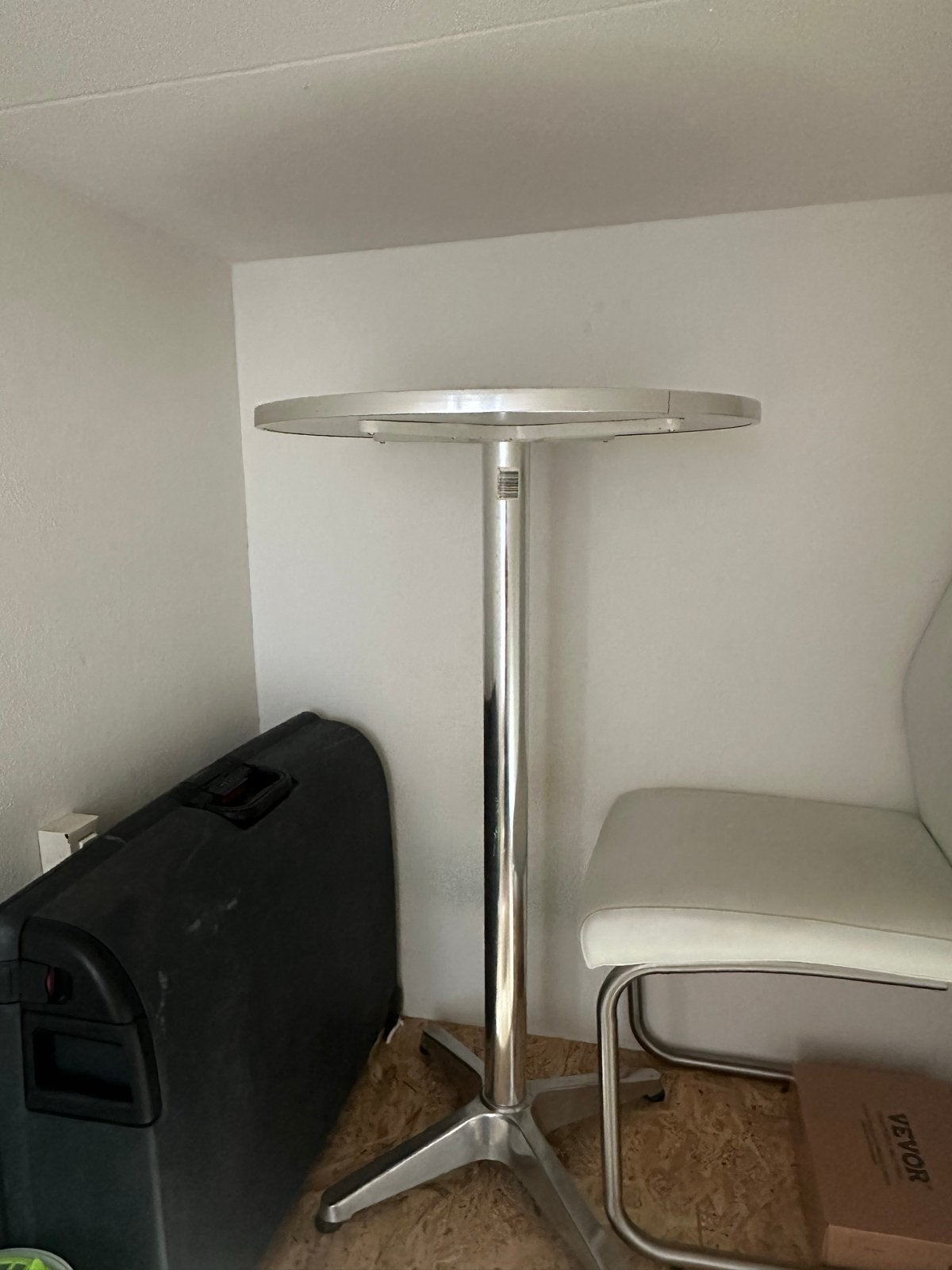 Aluminium statafel - Ideaal voor feesten en evenementen, Ophalen, Gebruikt
