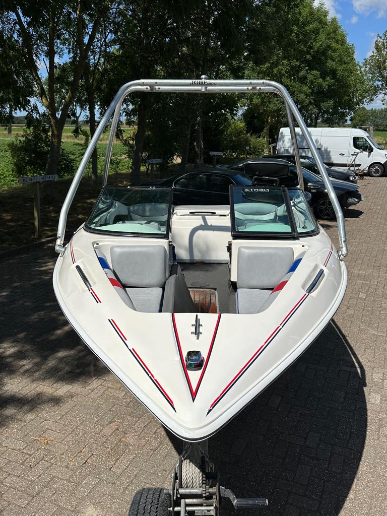 Bravo Invader 4,3 v6 Mpi 220pk, Watersport en Boten, Speedboten, Ophalen, Gebruikt, Binnenboordmotor, 200 pk of meer