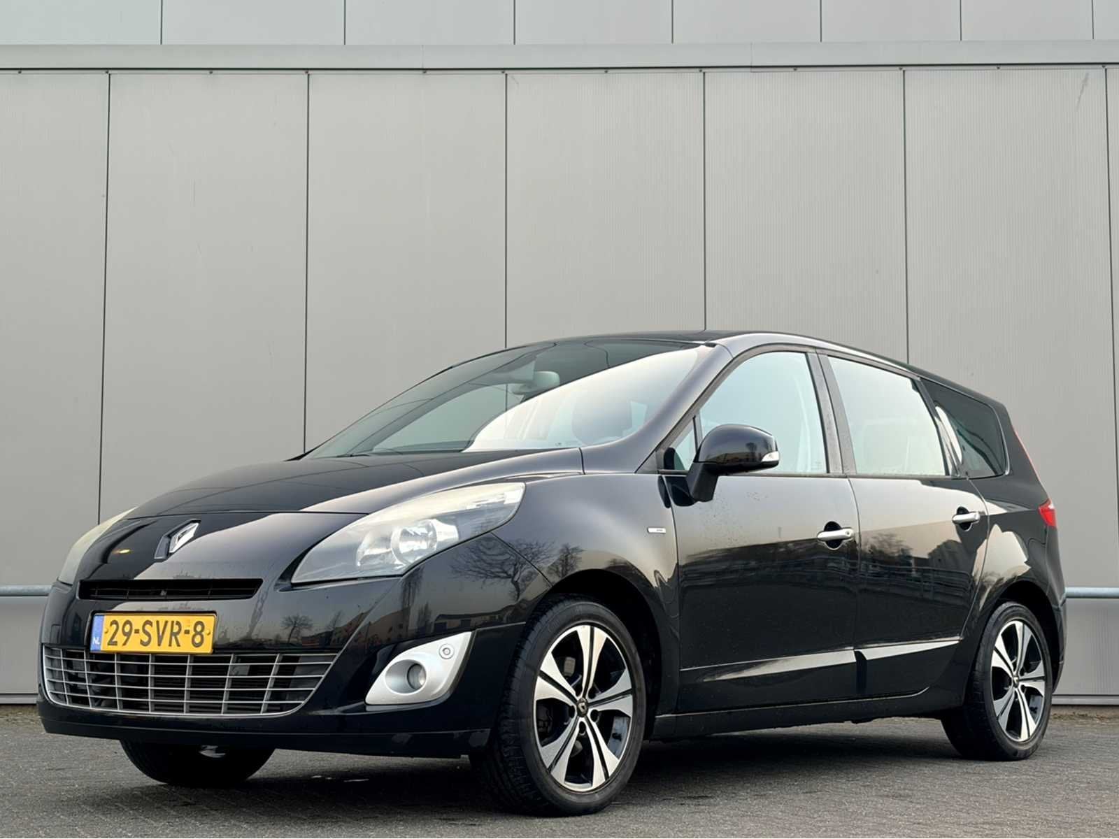 2011 Renault Grand Scénic 38987km nap! Personenauto, Auto's, Voorwielaandrijving, Gebruikt, 4 cilinders, Zwart
