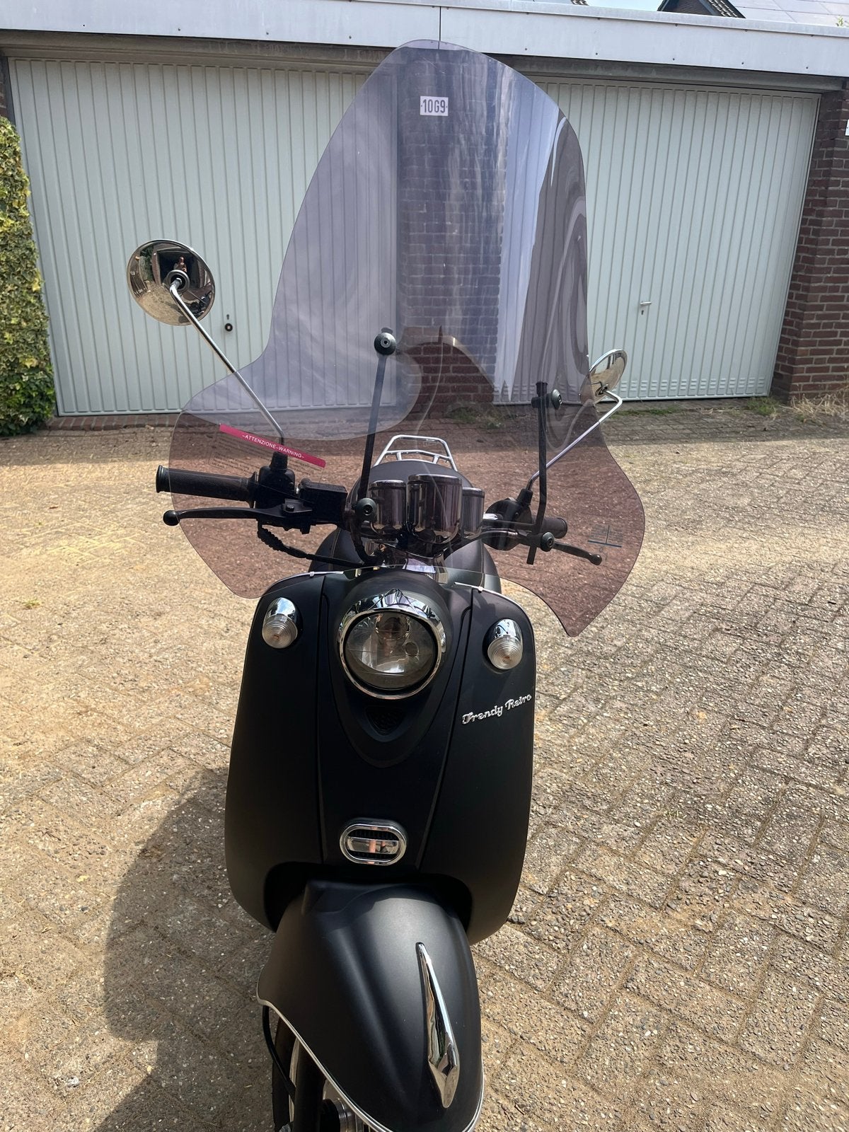 Mooie scooter met lage kilometerstand en recente beurt, Ophalen, Zo goed als nieuw, Benzine, Overige merken