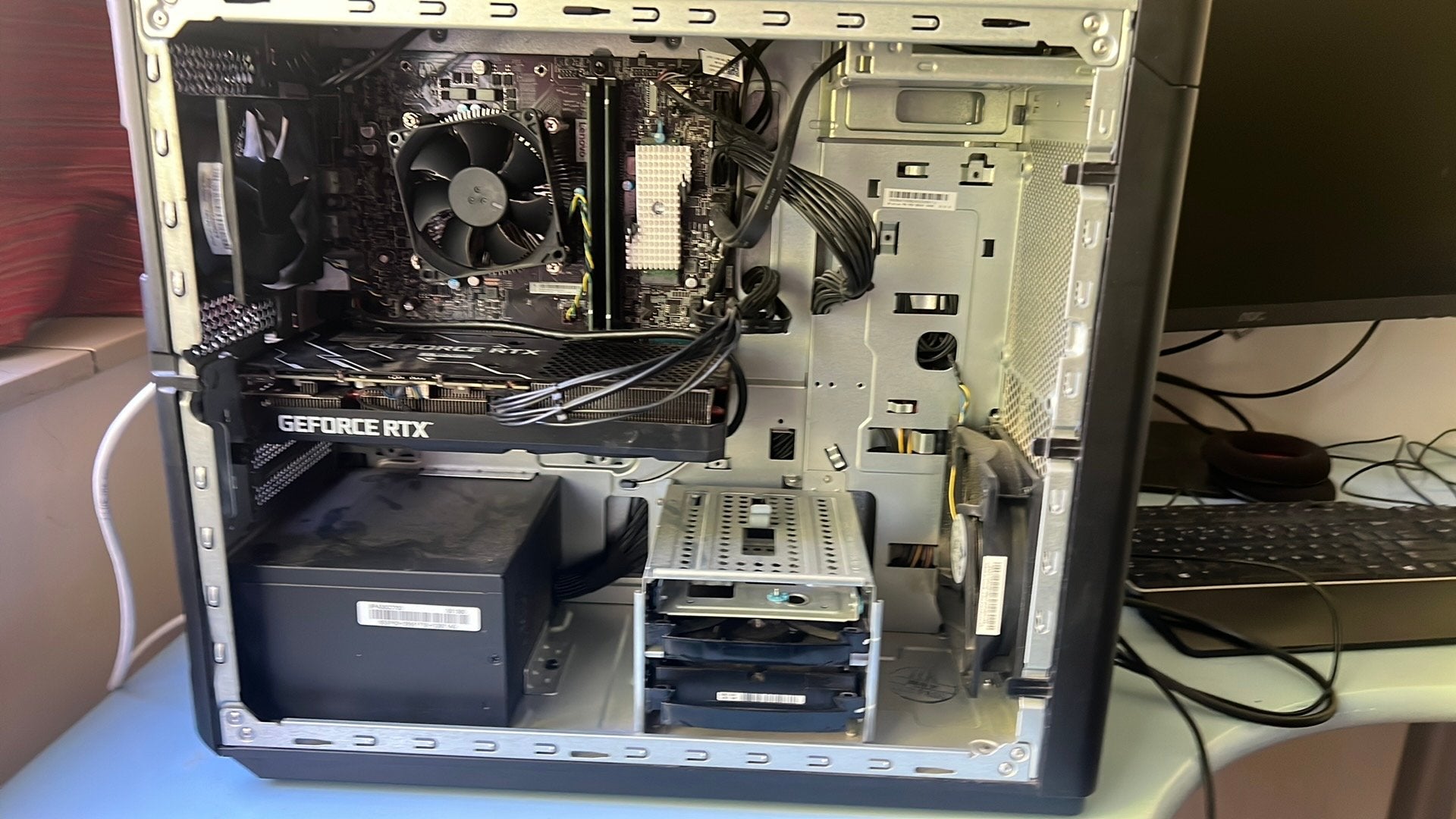 Gaming pc 3060ti, Ophalen of Verzenden, Zo goed als nieuw, Gaming, HDD