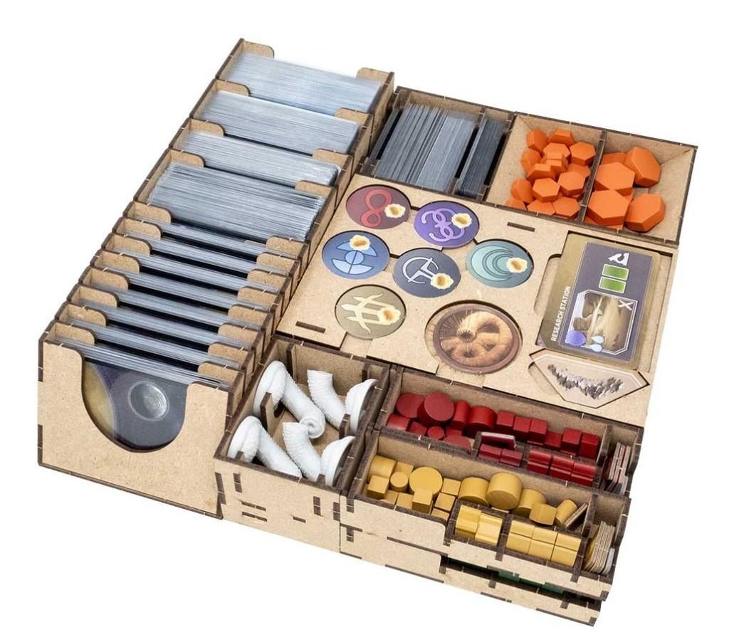 Dune: Imperium Uprising, Rise of Ix, Immortality Insert, Hobby en Vrije tijd, Een of twee spelers, Ophalen of Verzenden, Gebruikt