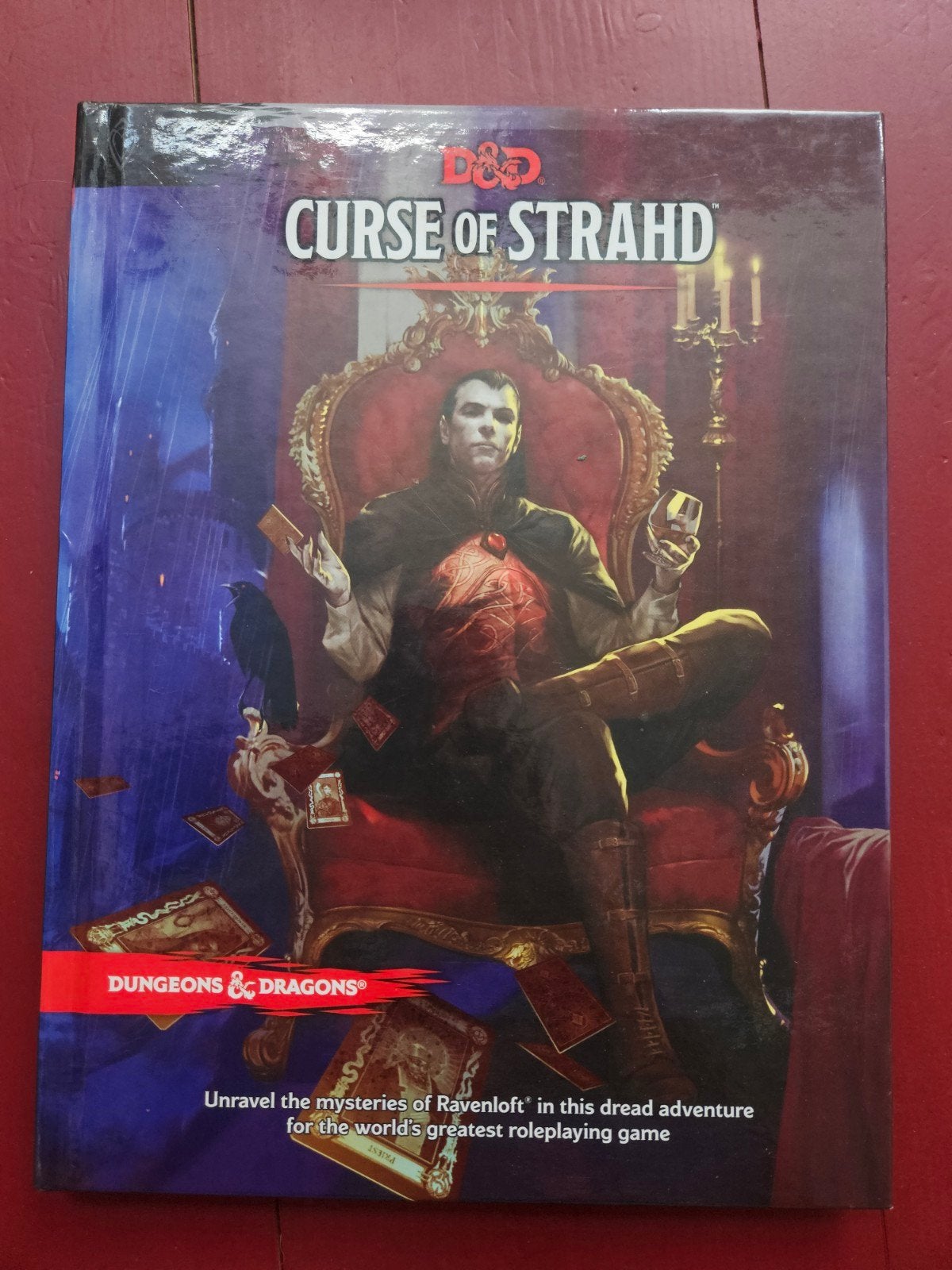Dnd Curse of Strahd, Ophalen of Verzenden, Gelezen