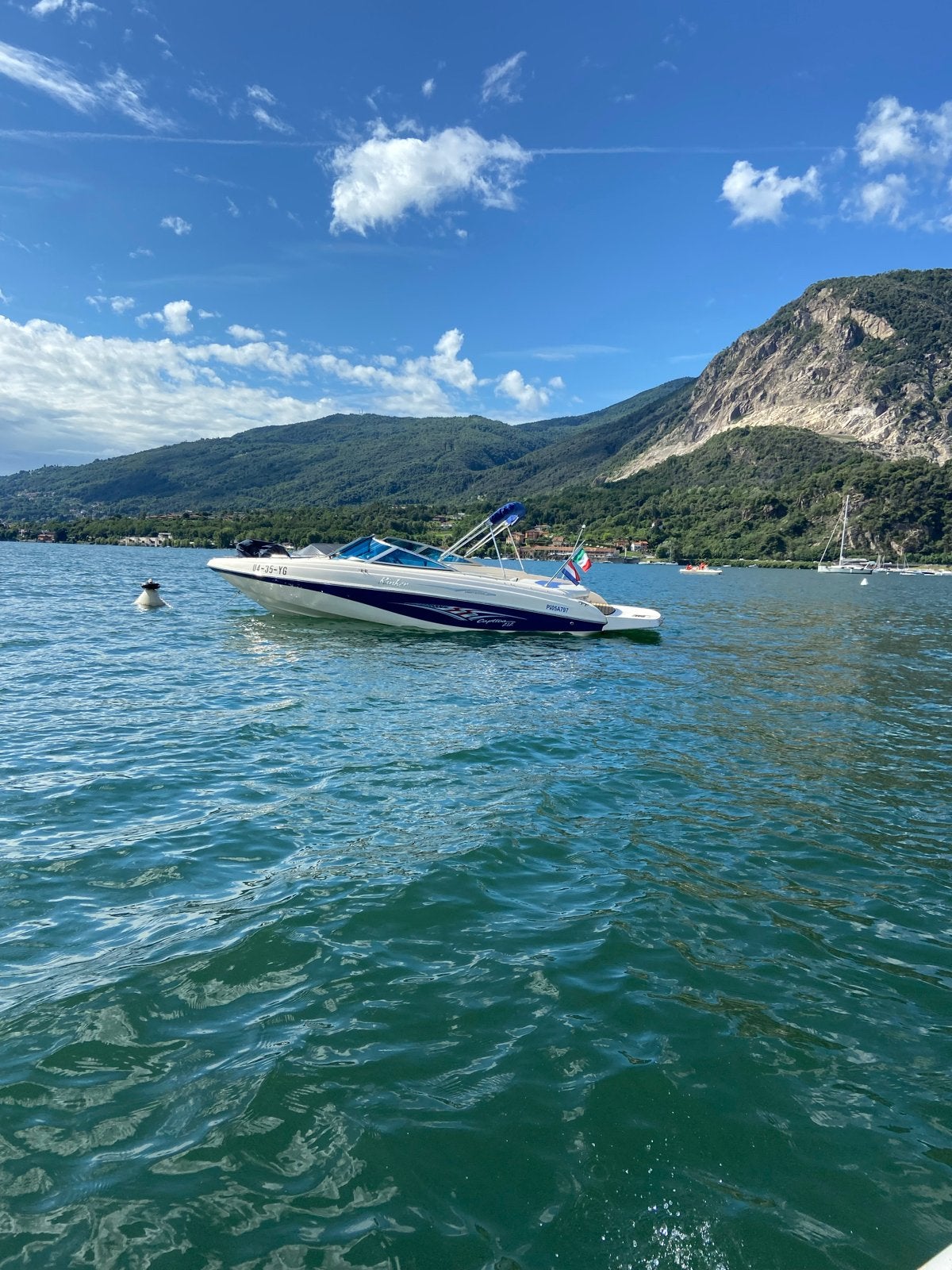 Rinker 212 Captiva -   V8. 2004 met prga Trailer, Ophalen, Overige merken, Gebruikt, Binnenboordmotor