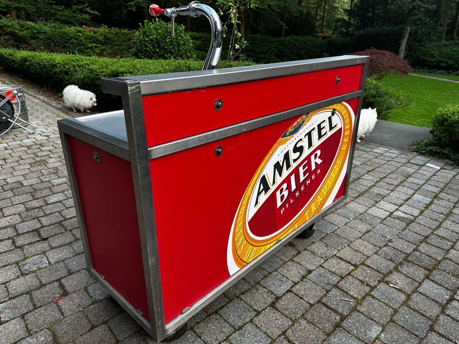 Biertap watergekoeld mancave, Witgoed en Apparatuur, Ophalen, Zo goed als nieuw, Overige merken