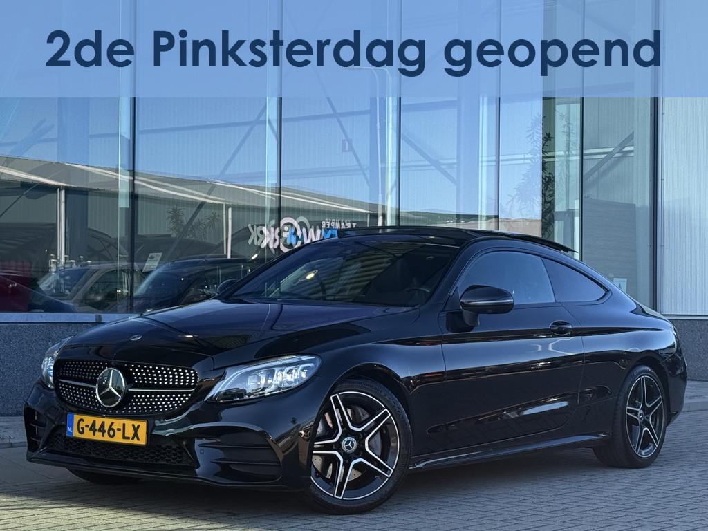 Mercedes-Benz C-Klasse Coupé 300 Premium Plus Pack AMG | Bu, Auto's, Automaat, Achterwielaandrijving, Gebruikt, 4 cilinders