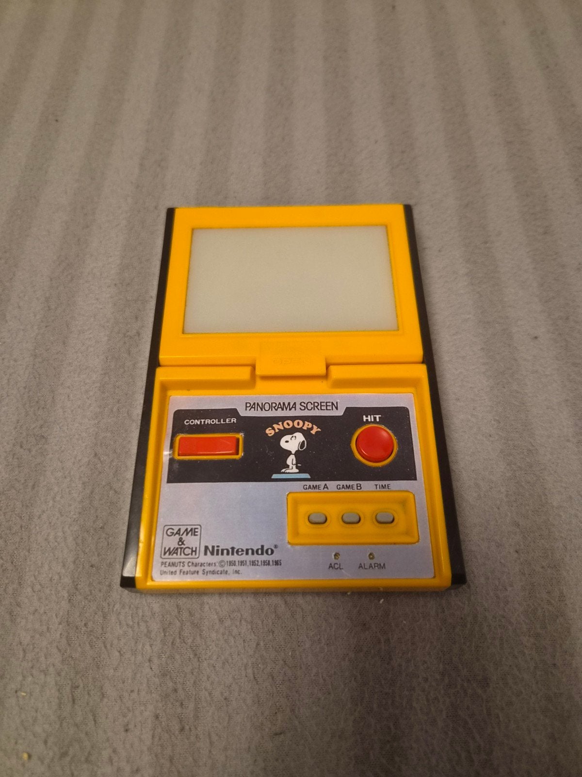 Nintendo Game & Watch Snoopy Panorama Screen, Ophalen of Verzenden, Nintendo, Gebruikt