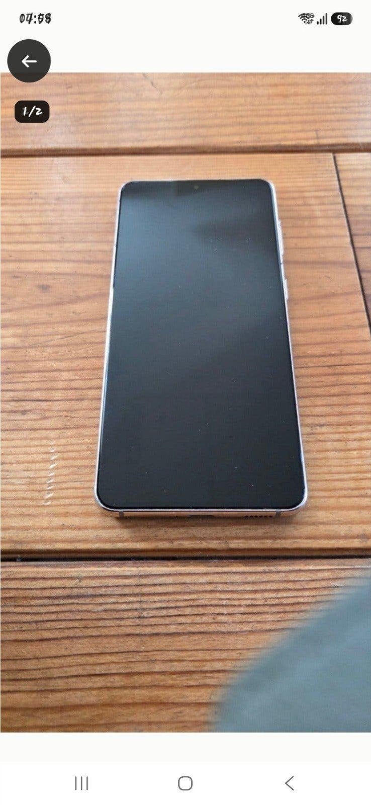 Samsung s21, Zwart, Ophalen of Verzenden, Zonder simlock, 128 GB