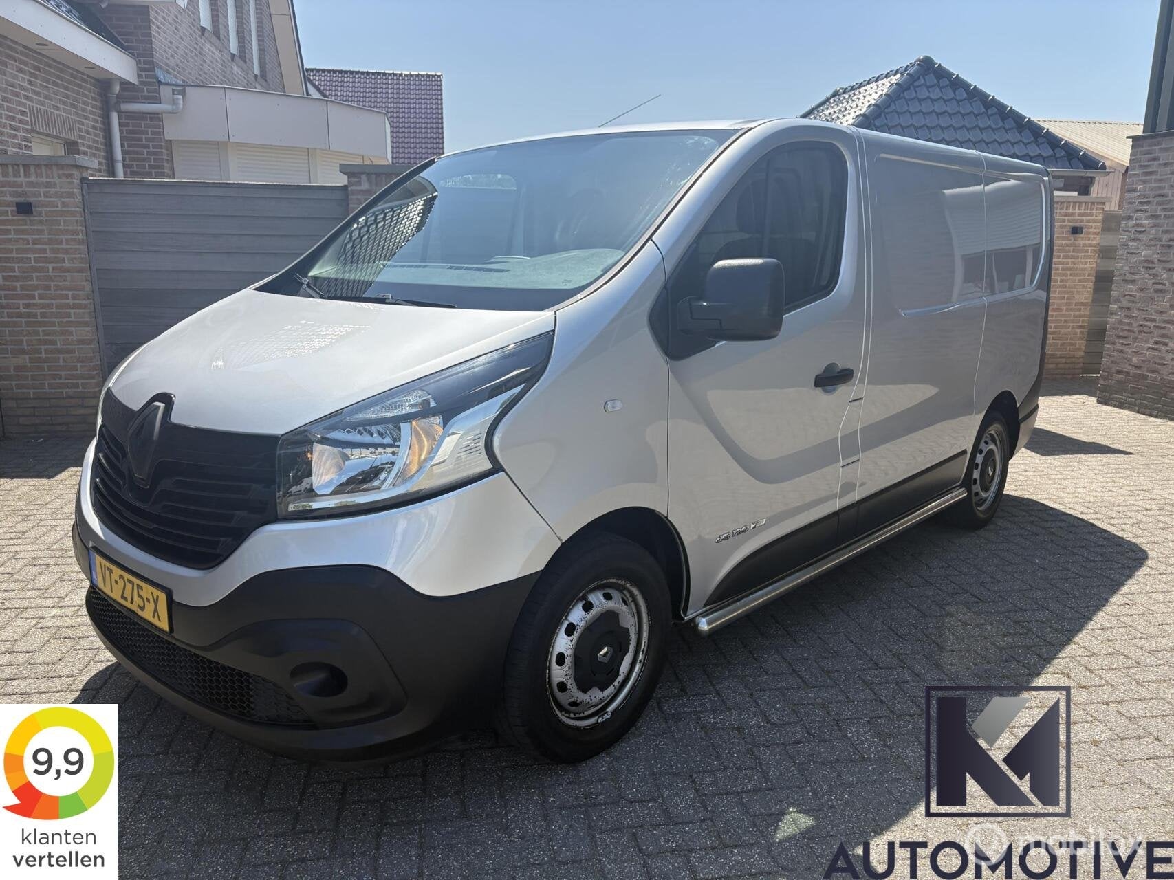 Renault Trafic 1.6 dCi 120pk|Airco|Trekhaak|APK 04-2027|Navi, Auto's, 4 cilinders, 2000 kg, Renault, Bedrijf