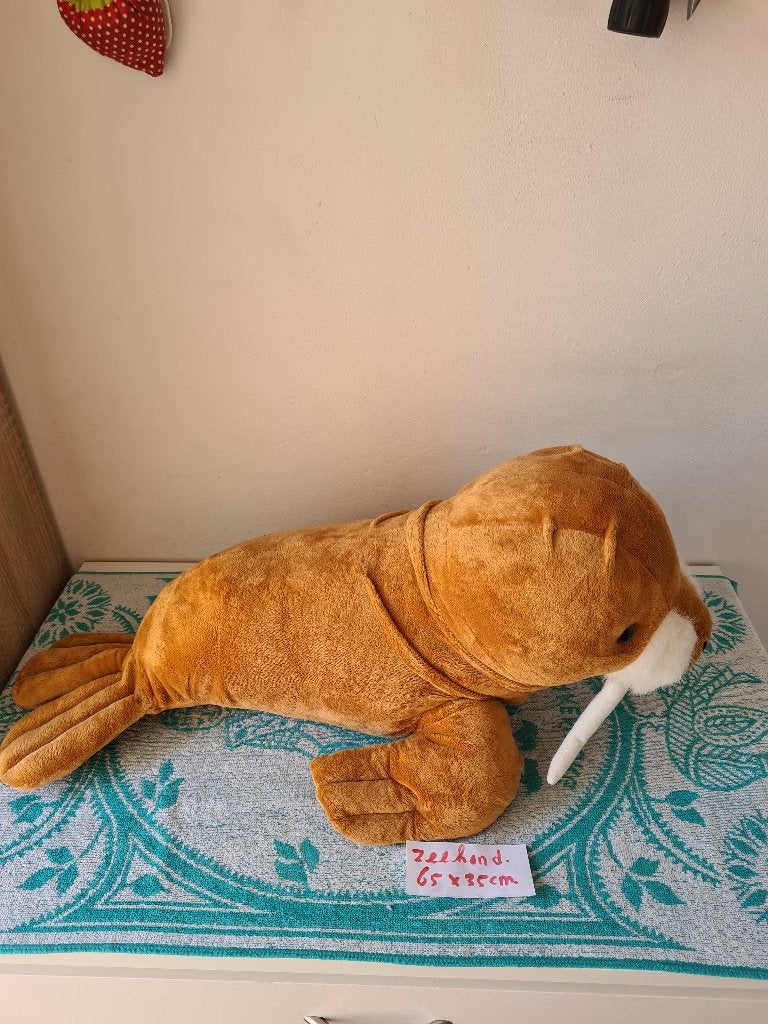 knuffel zeehond niet gebruikt, Ophalen, Overige merken, Overige karakters, Overige typen