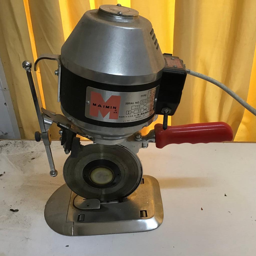 stofsnijmachine, Hobby en Vrije tijd, Gebruikt, Industrieel, Toebehoren, Ophalen
