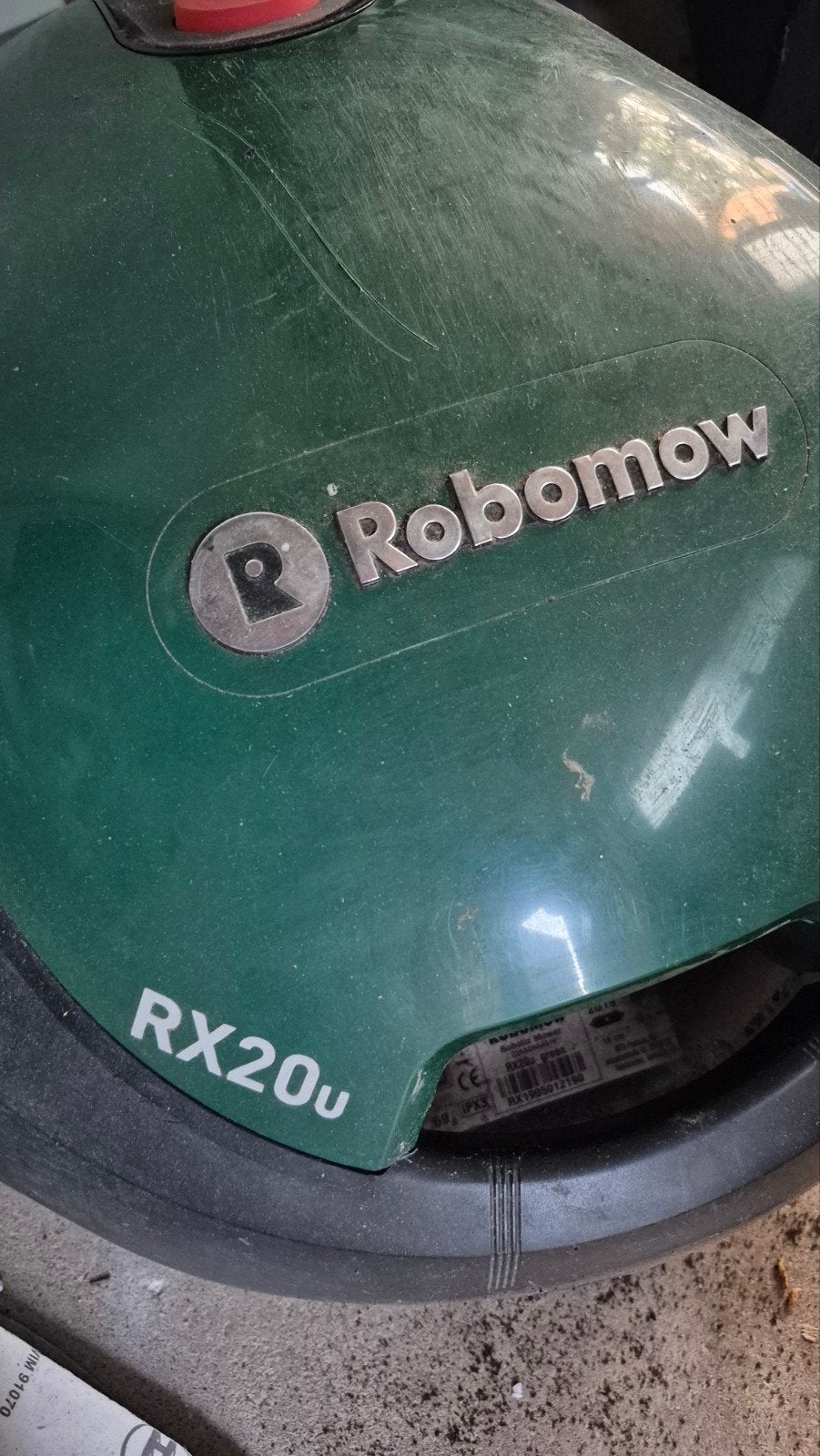 Robomow RX20u robotmaaier - defect, voor onderdelen, Ophalen