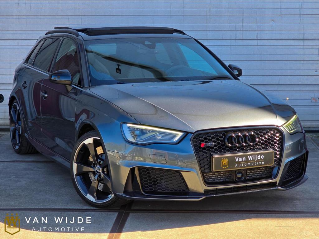 AUDI RS3 2.5|STAGE 1|400 PK |PANO|CAMERA|B&O|LED, Auto's, Audi, Bedrijf, Te koop, RS3, 4x4, ABS, Achteruitrijcamera, Adaptive Cruise Control