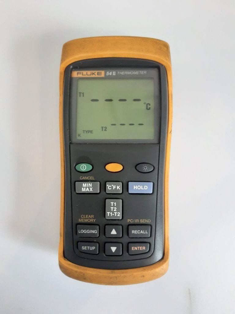Fluke 54 II, Verzenden, Gebruikt, Multimeter