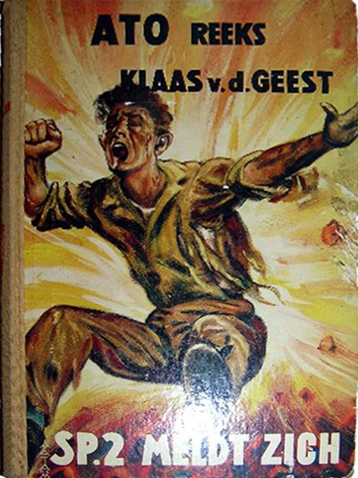 SP2 meldt zich door Klaas van der Geest BIJZONDER, Ophalen of Verzenden, Zo goed als nieuw, Klaas van der Geest