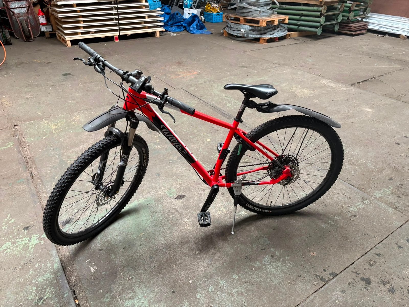 Wilier mountainbike - Rood - Zo goed als nieuw, Fietsen en Brommers, Fietsen | Mountainbikes en ATB, Hardtail, Heren, Zo goed als nieuw