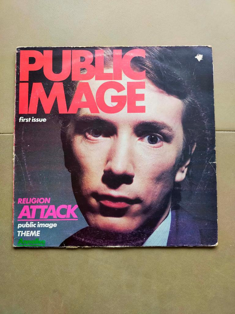 Public Image Ltd - Public Image (First Issue) - LP, Ophalen of Verzenden, Gebruikt, 12 inch, Poprock