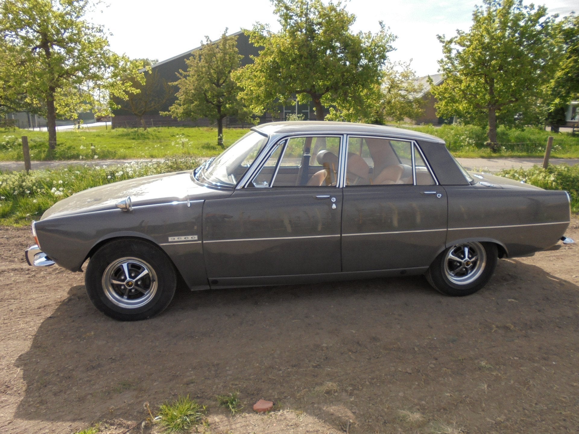 Rover TC-serie 3500 S V8 Saloon *LPG*AUTOMAAT* (bj 1969), foto 5