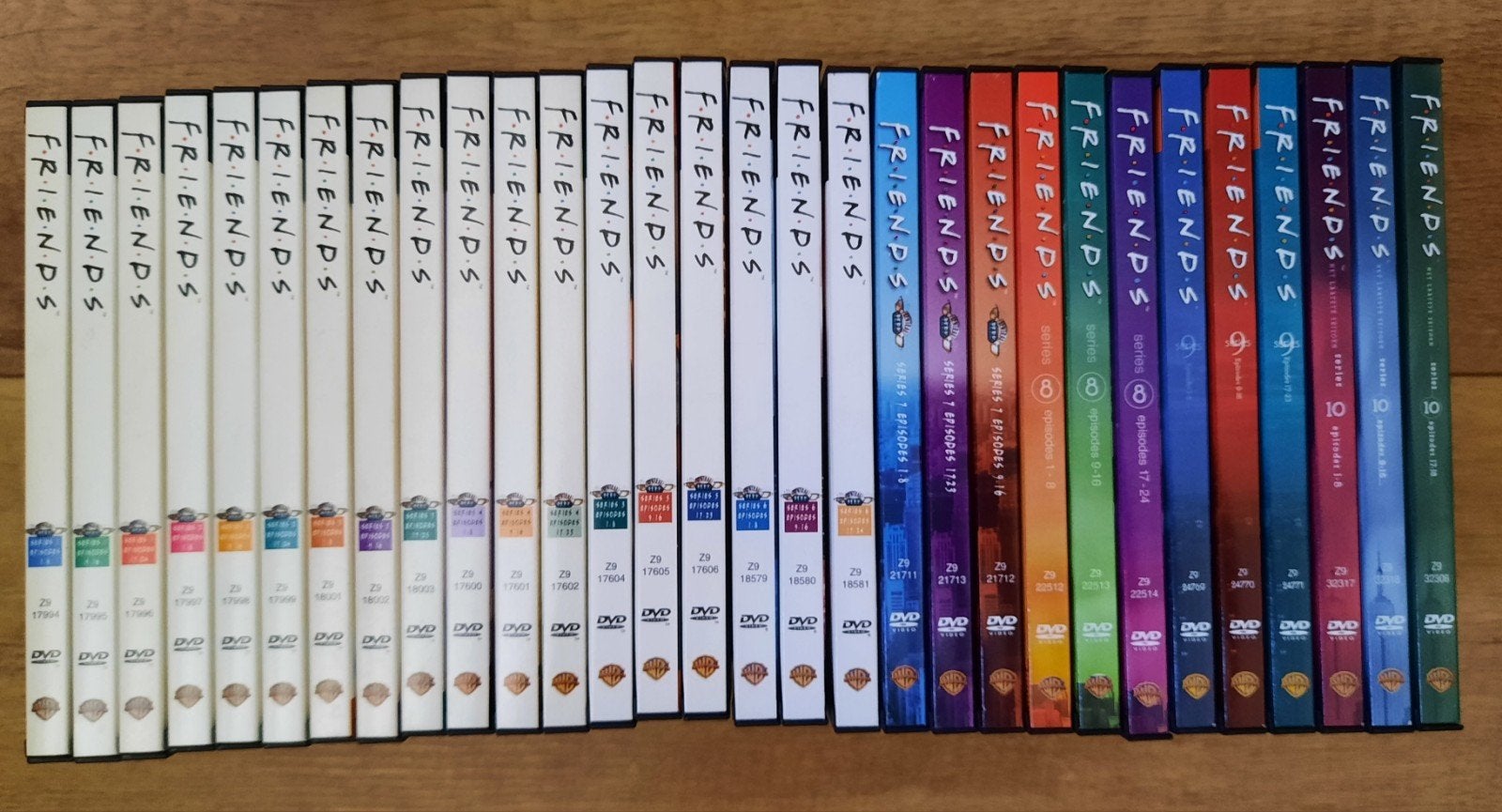 Friends Complete Serie DVD Boxset - Seizoen 1 t/m 10, Alle leeftijden, Nederlands, Ophalen of Verzenden, Komedie