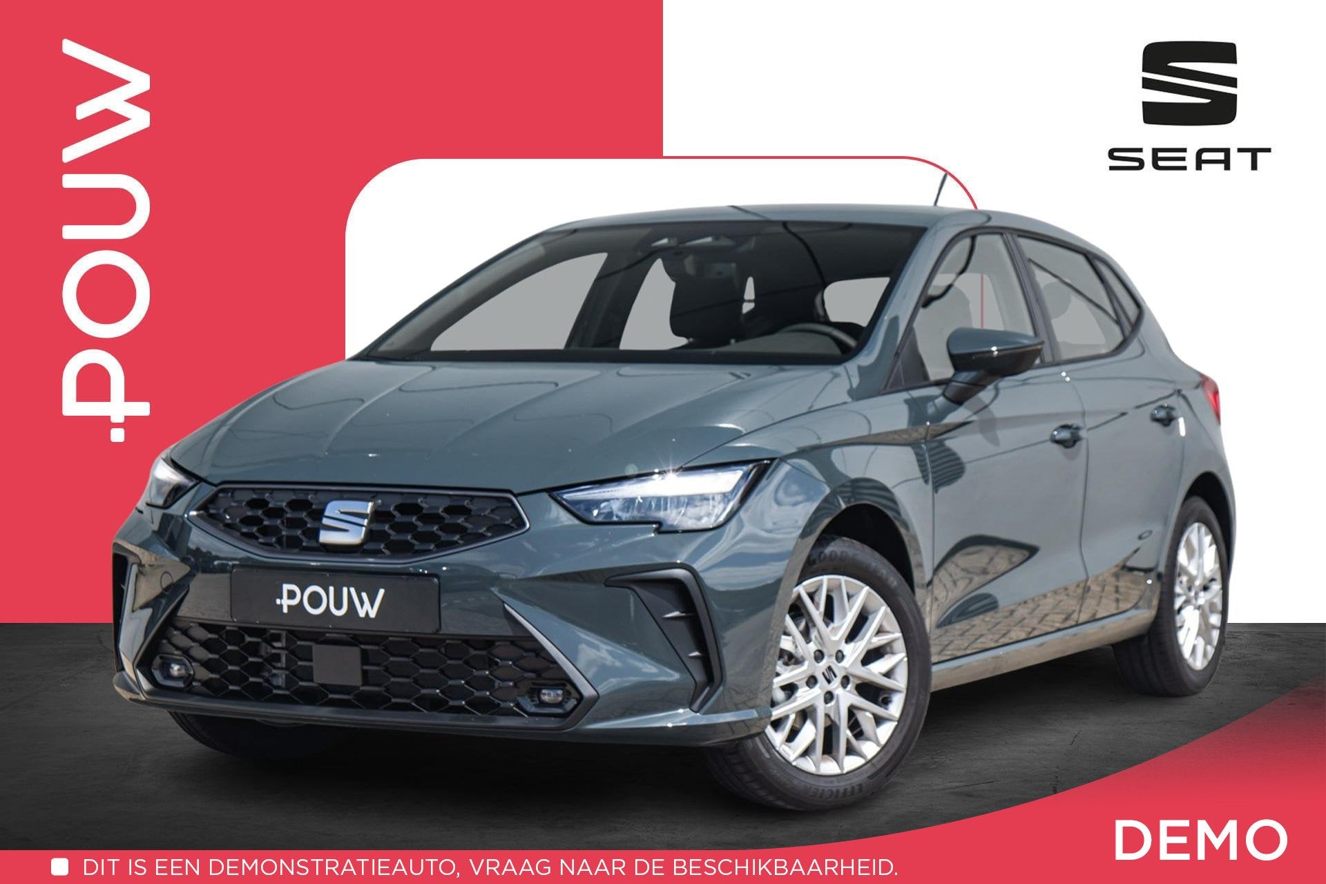 SEAT Ibiza 1.0 EcoTSI 95pk Style | Apple Carplay/Android Aut, Voorwielaandrijving, 12 maanden, Stof, 95 pk