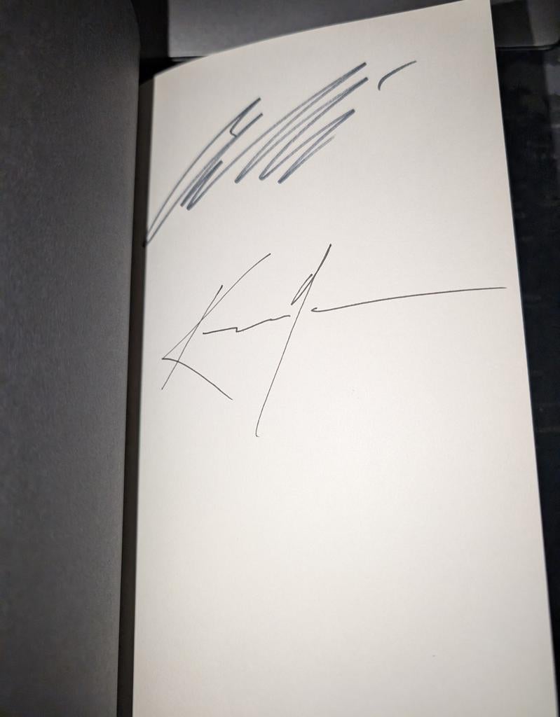 Keanu Reeves gesigneerd | signed Book of Elsewhere, Ophalen, Boek, Tijdschrift of Artikel, Gesigneerd