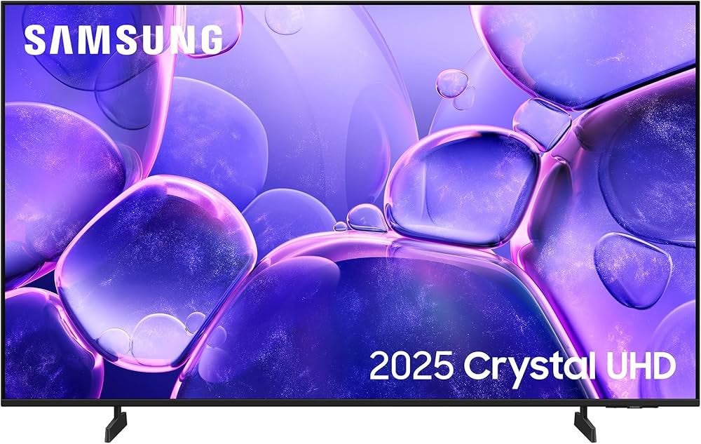 Samsung 55” Crystal UHD Smart TV, Audio, Tv en Foto, Televisies, QLED, Verzenden, Nieuw, 120 Hz