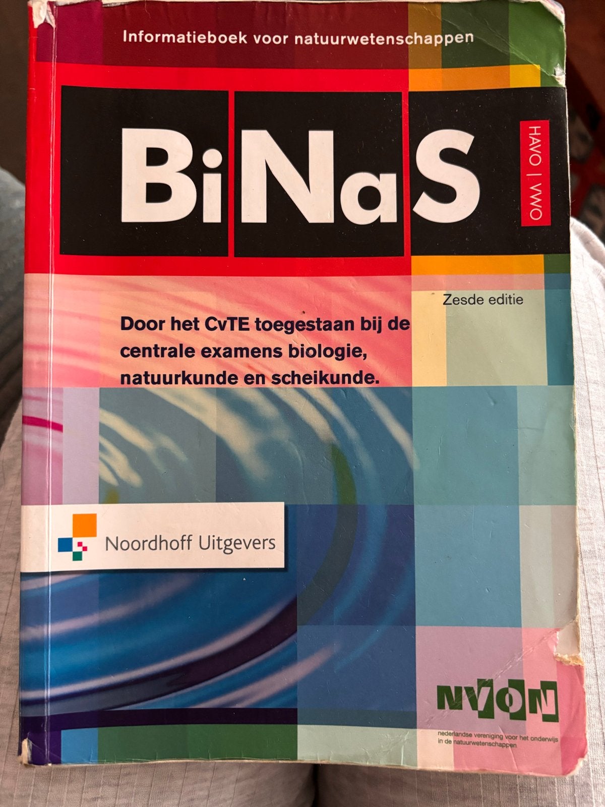 BiNaS HAVO/VWO Zesde editie - Natuurwetenschappen, Boeken, Ophalen, Beta, Gelezen, HBO