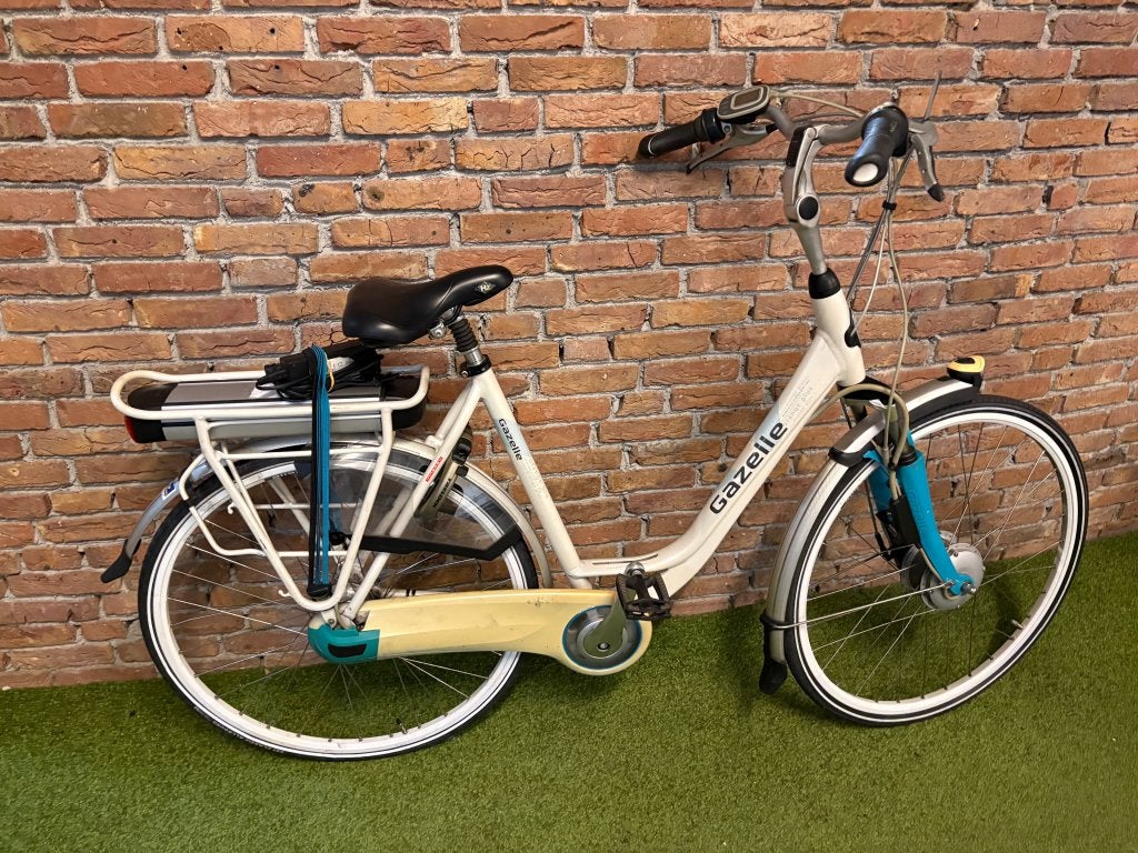 Fietshokje Hoofddorp: Gazelle Orange Plus Dames E-Bike D57, Niet ingevuld, Niet ingevuld, Ophalen of Verzenden, Zo goed als nieuw