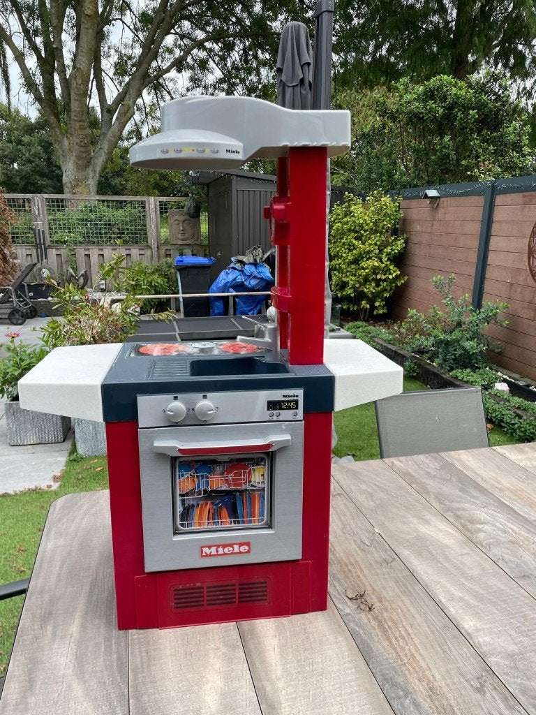 Speelkeuken te koop, Ophalen, Gebruikt, Kunststof, Speelkeuken