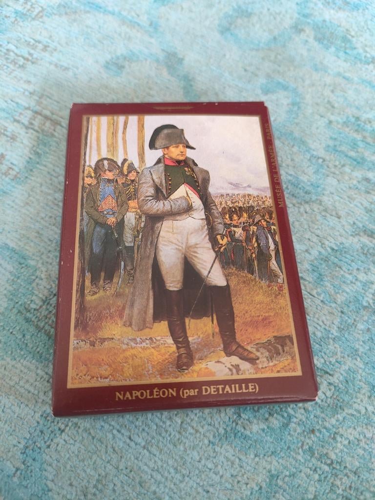 Napoleon Kwartetspel - Historische Schilderijen, Ophalen of Verzenden, Gebruikt