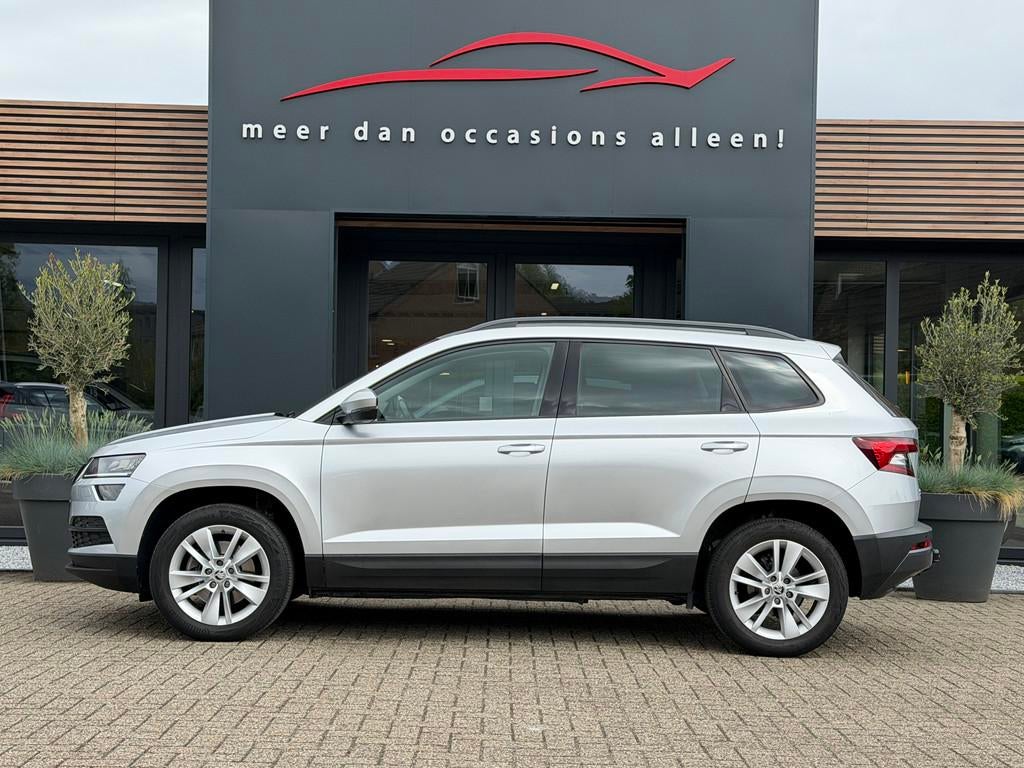 Skoda Karoq 1.0 TSI Greentech Ambition Business (bj 2018), Automaat, Gebruikt, 1261 kg, 3 cilinders
