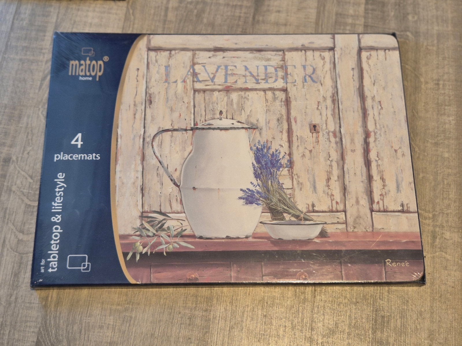 Jet by Ter Steege placemats - nieuw in verpakking, Ophalen, Overige materialen, Landelijk/Boerenbont, Nieuw