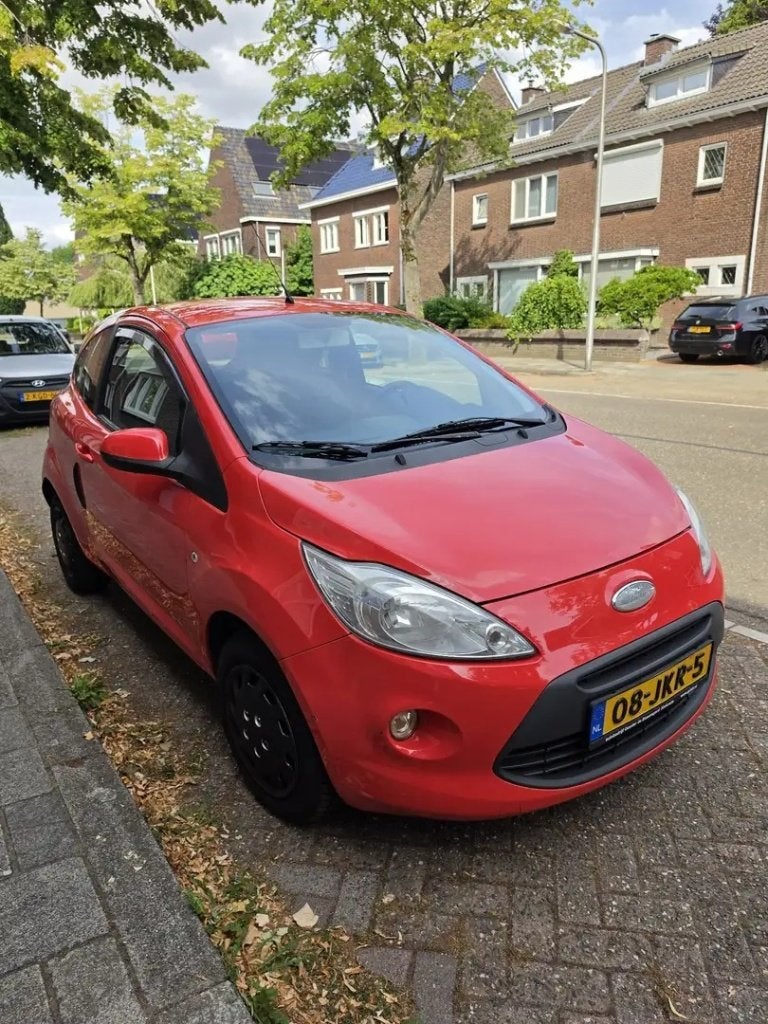 Ford Ka 1.2 Trend 69 pk | 2009 | 137.757 km | Nieuwe APK, Auto's, Voorwielaandrijving, Stof, 1242 cc, 4 cilinders