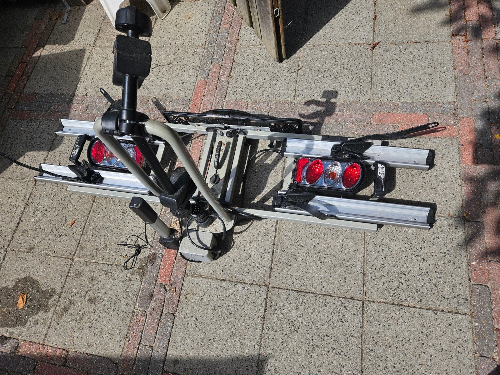 Fietsendrager Pro User Diamant, Ophalen, 2 fietsen, Gebruikt, Trekhaakdrager